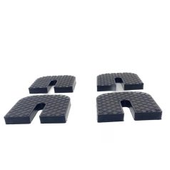   GUMI ALÁTÉT, PATKÓ ALAKÚ PRÉMIUM GUMIBAK 70x70x10mm (4 db/csomag)