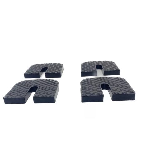 GUMI ALÁTÉT, PATKÓ ALAKÚ PRÉMIUM GUMIBAK 70x70x10mm (4 db/csomag)