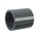 PVC KARMANTYÚ 20-20mm, RAGASZTHATÓ NYOMÓCSŐ IDOM (szürke) 10db/csomag
