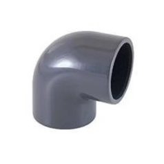   PVC KÖNYÖK 90 FOK NYOMÓCSŐ IDOM M020 (szürke) 10db/csomag