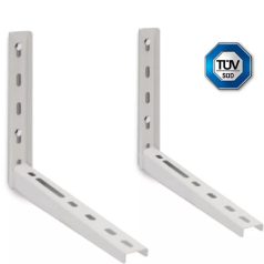   KLÍMATARTÓ KONZOL, HEGESZTETT, 420mm, 140KG-ig, TÜV MINŐSÍTETT