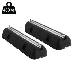 KLÍMA/HŐSZIVATTYÚ GUMI TALPKONZOL SZETT - 600mm (2db)