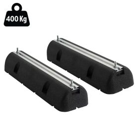 KLÍMA/HŐSZIVATTYÚ GUMI TALPKONZOL SZETT - 600mm (2db)