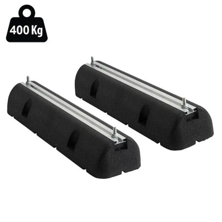 KLÍMA/HŐSZIVATTYÚ GUMI TALPKONZOL SZETT - 600mm (2db)