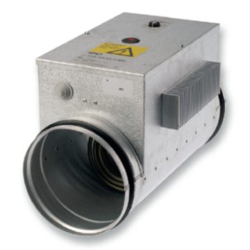   CVA160-1F-2400-MPI elektromos fűtőkalorifer, 1f, 1200W, beépített pulzerrel, Na125