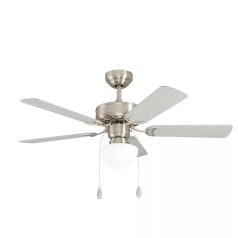 Menny.ventil E27 40W AC nickel Cadiz