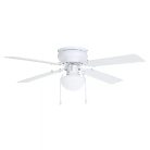 Menny.ventilátor AC E27 fehér Cagliari