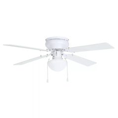 Menny.ventilátor AC E27 fehér Cagliari