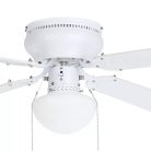 Menny.ventilátor AC E27 fehér Cagliari
