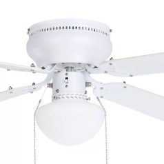 Menny.ventilátor AC E27 fehér Cagliari