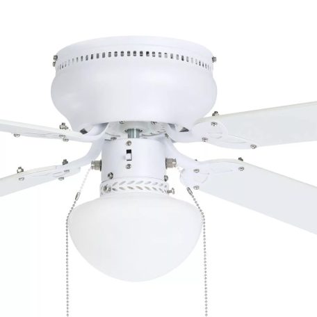Menny.ventilátor AC E27 fehér Cagliari