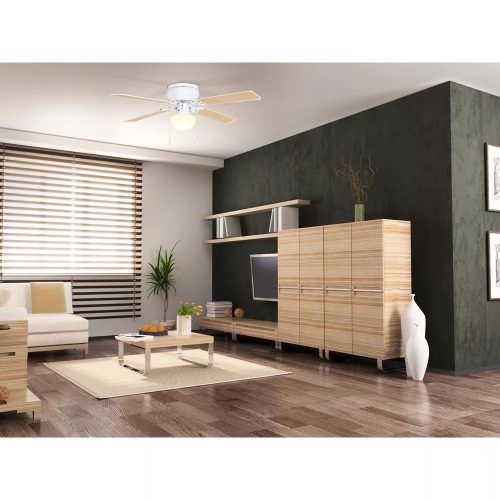 Menny.ventilátor AC E27 fehér Cagliari