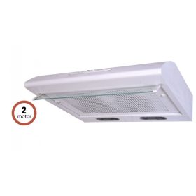   Davoline - Páraelszívó OLYMPIA 260 LUX WH fehér (2 motoros)