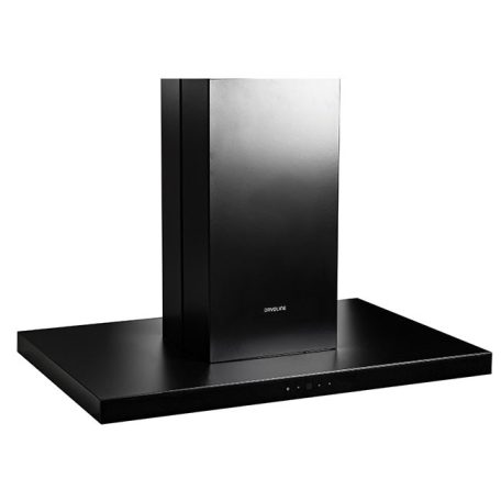 Davoline - Páraelszívó Square sziget 90 cm fekete
