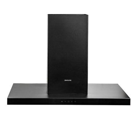 Davoline - Páraelszívó Square sziget 90 cm fekete