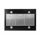 Davoline - Páraelszívó Square sziget 90 cm fekete