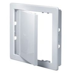 Szervízajtó PVC [150x200] - fehér