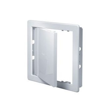 Szervízajtó PVC [150x200] - fehér