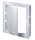 Szervízajtó PVC [200x300] - fehér