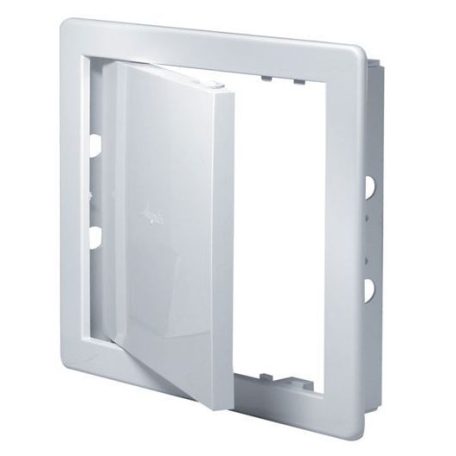 Szervízajtó PVC [300x300] - fehér