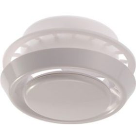 Légszelep ellenkerettel PVC - NA080