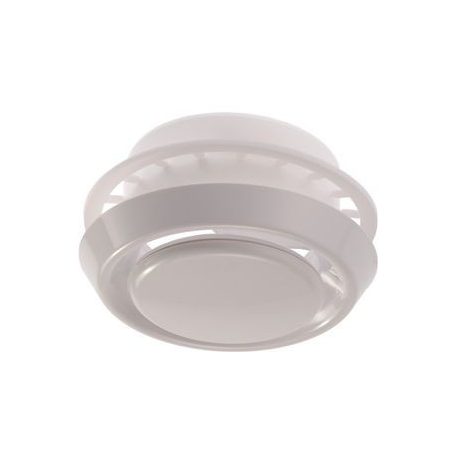 Légszelep ellenkerettel PVC - NA080