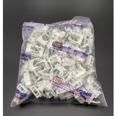 Csőbilincs, UV álló, halogénmentes, 20mm (100 db/csomag)