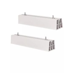 KLÍMATARTÓ TALPKONZOL PÁRBAN 450x90x80mm