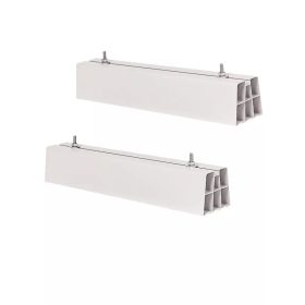 KLÍMATARTÓ TALPKONZOL PÁRBAN 450x90x80mm