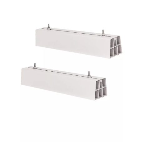 KLÍMATARTÓ TALPKONZOL PÁRBAN 450x90x80mm