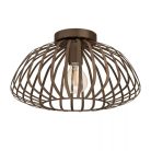 Mennyezeti lámpa ventilátorral Ø463 bronz Espinal