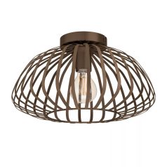 Mennyezeti lámpa ventilátorral Ø463 bronz Espinal