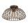Mennyezeti lámpa ventilátorral Ø463 bronz Espinal