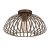 Mennyezeti lámpa ventilátorral Ø463 bronz Espinal