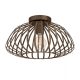 Mennyezeti lámpa ventilátorral Ø463 bronz Espinal