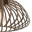 Mennyezeti lámpa ventilátorral Ø463 bronz Espinal