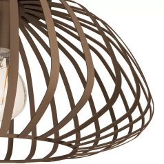 Mennyezeti lámpa ventilátorral Ø463 bronz Espinal