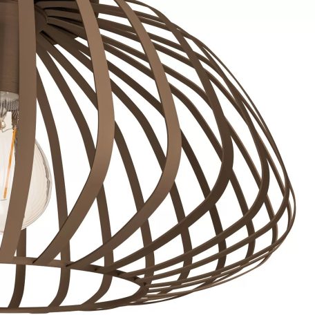 Mennyezeti lámpa ventilátorral Ø463 bronz Espinal