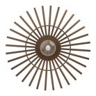 Mennyezeti lámpa ventilátorral Ø463 bronz Espinal