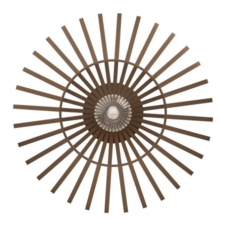Mennyezeti lámpa ventilátorral Ø463 bronz Espinal