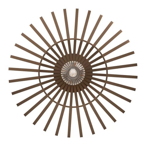 Mennyezeti lámpa ventilátorral Ø463 bronz Espinal