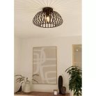 Mennyezeti lámpa ventilátorral Ø463 bronz Espinal