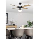 Menny.ventilátor AC E27 fk/faFortaleza