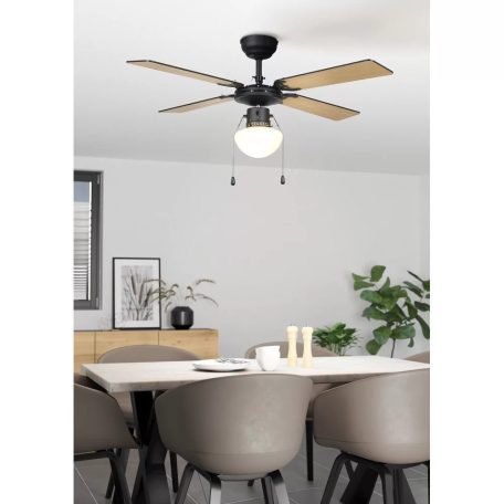Menny.ventilátor AC E27 fk/faFortaleza