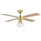 Menny.ventilátorAC E27sréz/faFortaleza