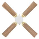 Menny.ventilátorAC E27sréz/faFortaleza
