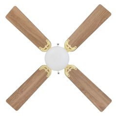 Menny.ventilátorAC E27sréz/faFortaleza