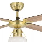 Menny.ventilátorAC E27sréz/faFortaleza