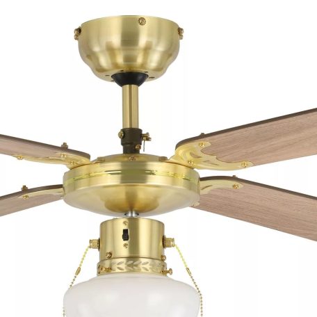 Menny.ventilátorAC E27sréz/faFortaleza