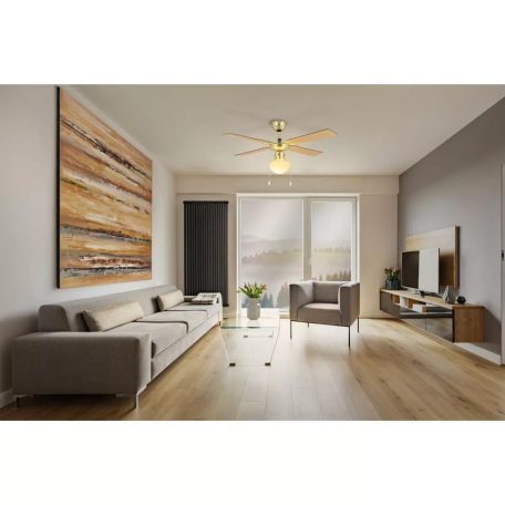 Menny.ventilátorAC E27sréz/faFortaleza
